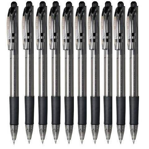 Długopis Automatyczny PENTEL BK-417 WOW 0.7mm Czarny