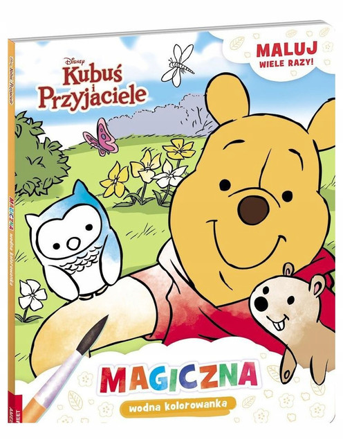 Disney Kubuś i przyjaciele. Magiczna wodna... Praca zbiorowa