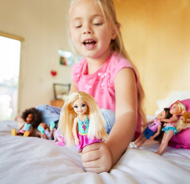 Lalka BARBIE Chelsea i Przyjaciółki Movie DWJ27