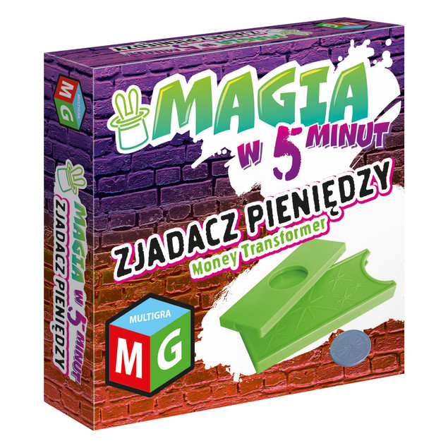 Gra planszowa Magia w 5 minut Zjadacz pieniędzy Multigra