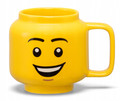 Kubek ceramiczny mała głowa LEGO - Chłopiec z uśmiechem