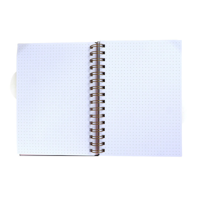 Organizer A5/288K Bullet Journal Birds