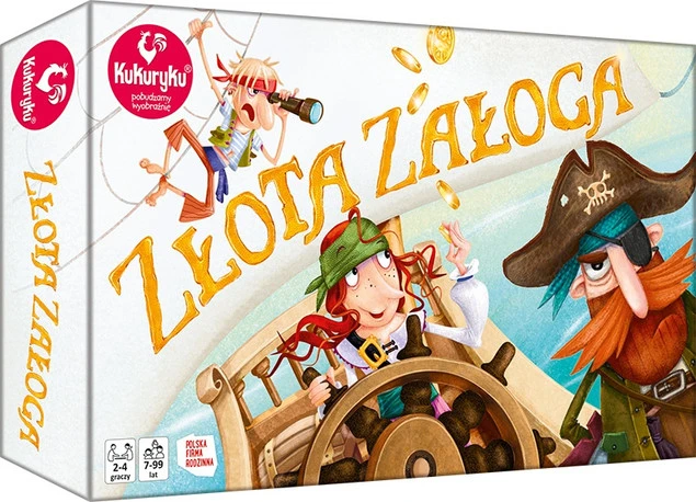 GRA PLANSZOWA ZŁOTA ZAŁOGA