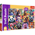 Trefl Puzzle 300 el. Zabawne portrety zwierząt