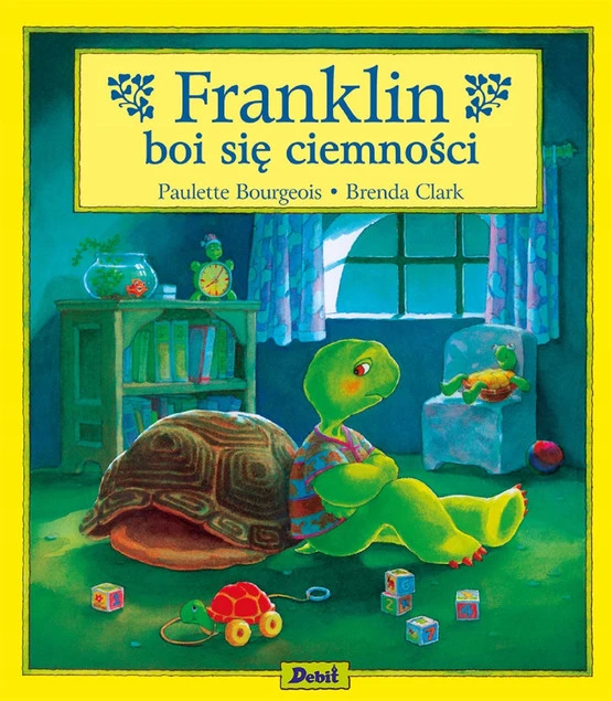 Franklin boi się ciemności Paulette Bourgeois