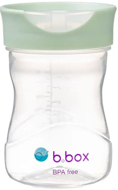 B.Box Kubek Treningowy do Picia 240ml Szałwiowy 12m+ BPA Free