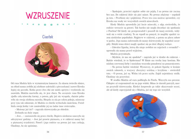 Moje Emocje. Bajki o Przyjaźni Anna Paszkiewicz - Rozwój Dziecka
