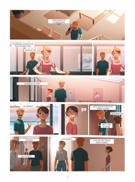 Emma i Wioletta. Za krótke lato. Tom 5 Ilustrator: Lena Sayaphoum, Jérôme Hamon