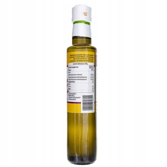 Olej z ostropestu nierafinowany Olandia 250 ml