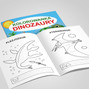 Kolorowanka Dinozaury