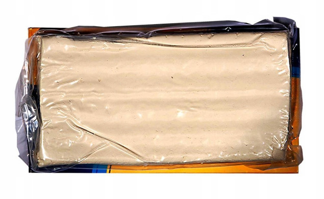 GLINA SAMOUTWARDZALNA 460g Biała ASTRA Plastyczna Do Form Rzeźbiarskich x5