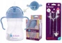 BIDON B.BOX 240 ml KUBEK pojnik BUTELKA dla dzieci GALEO BUBLEGUM +3xsłomka