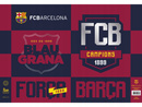 Podkładka Na Biurko FC BARCELONA Piłka Nożna Messi Barca Astra