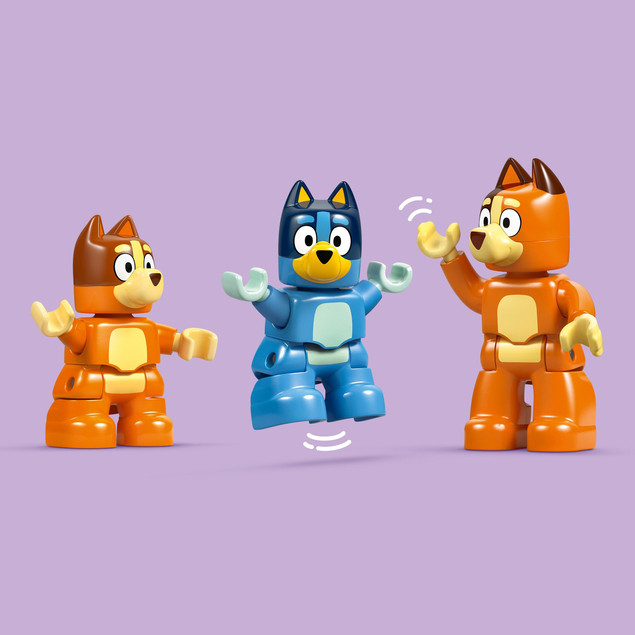 LEGO DUPLO 10459 Dom rodzinny Blue z grą pamięciową