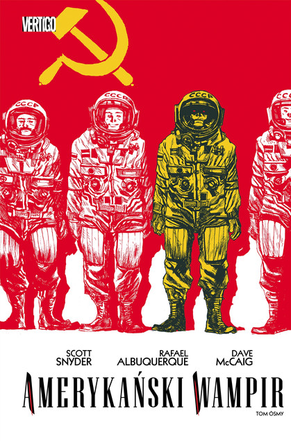 Amerykański Wampir Tom 8 Scott Snyder
