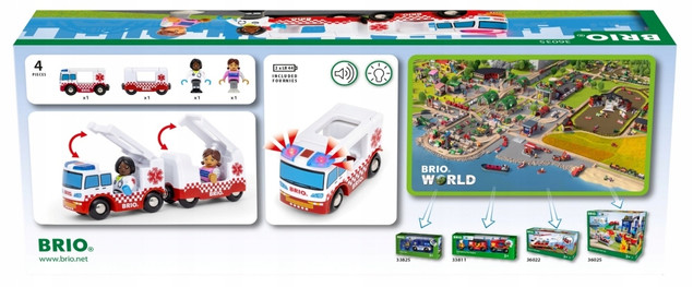 Brio 36035 karetka ratunkowa