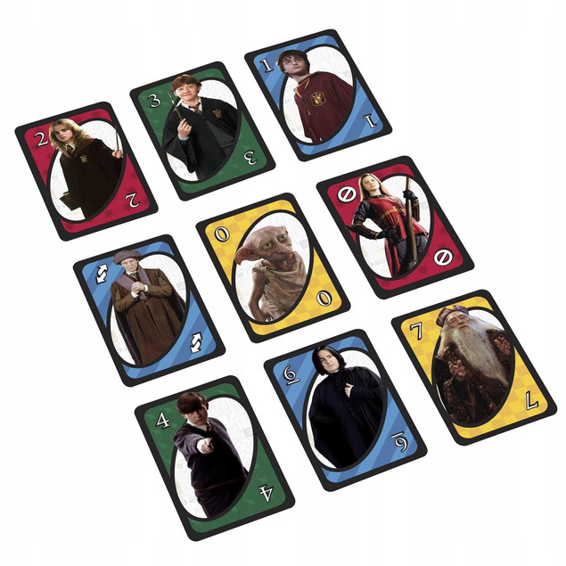 UNO Harry Potter – Mattel