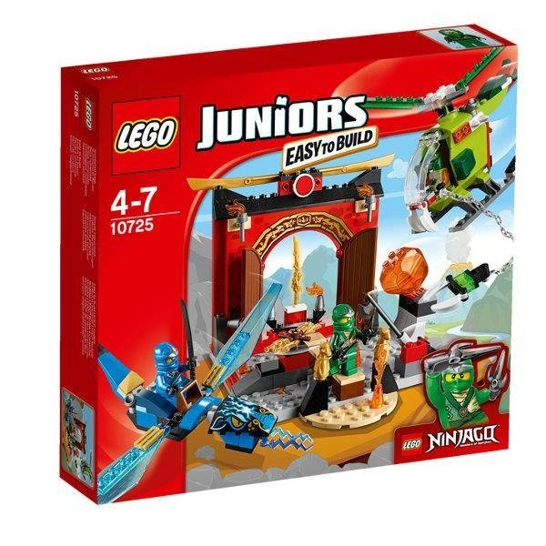 LEGO 10725 JUNIORS NINJAGO Zaginiona świątynia p4
