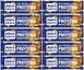 10x Naturalny Baton Proteinowy Bez Cukru ORZECH WANILIA Dobra Kaloria
