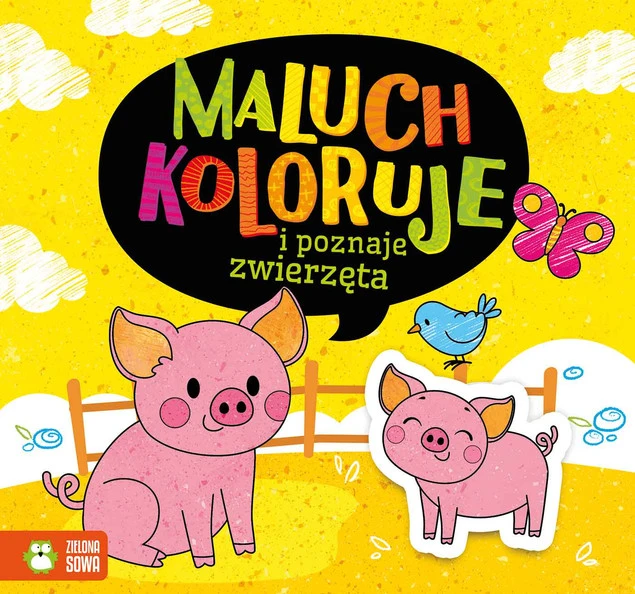 Maluch koloruje i poznaje zwierzęta Natalia Berlik_1
