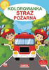 Kolorowanka Straż pożarna