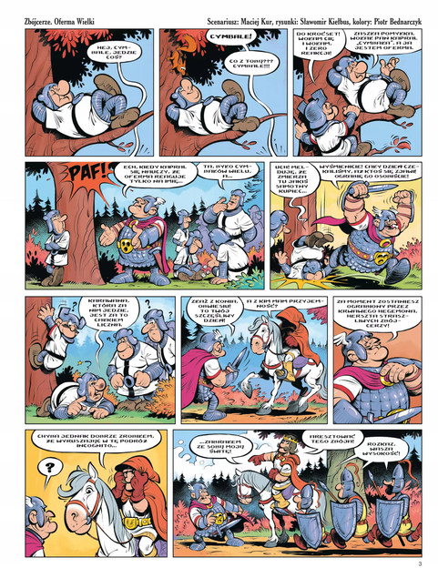 Komiks Kajko i Kokosz. Opowieści z Mirmiłowa: Oferma Wielki (Praca zbiorowa)