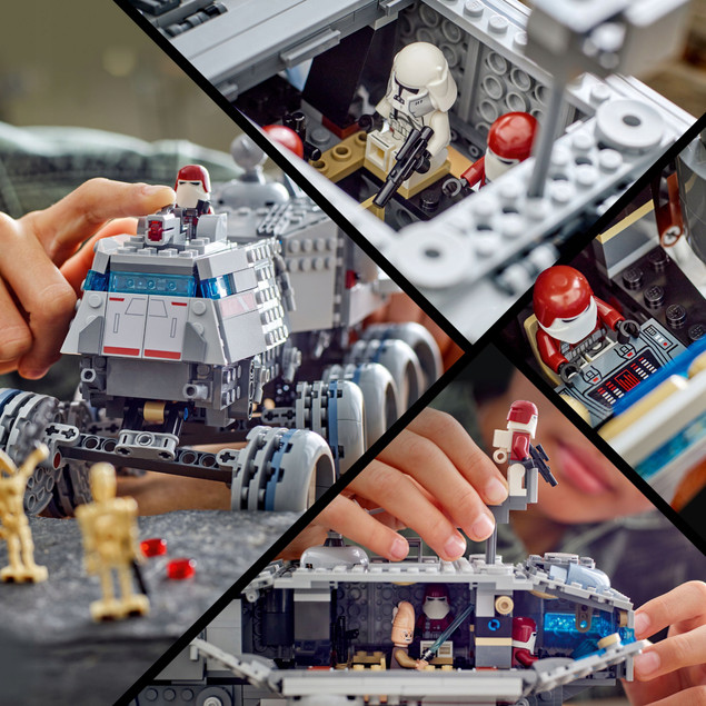 LEGO Star Wars 75413 Juggernaut Republiki - Czołg Wojny Klonów