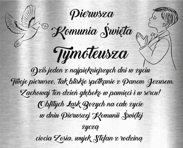 Kolor laminatu srebrnego