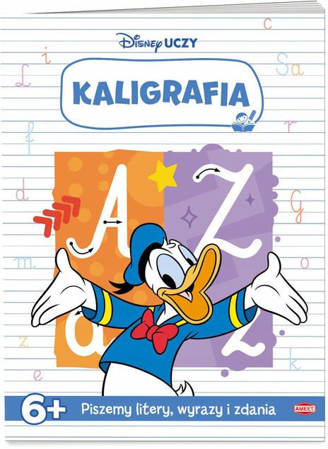 Disney uczy Miki Kaligrafia UKA-9304 Praca zbiorowa