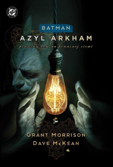 Batman: Azyl Arkham (Wydanie 2025) Grant Morrison