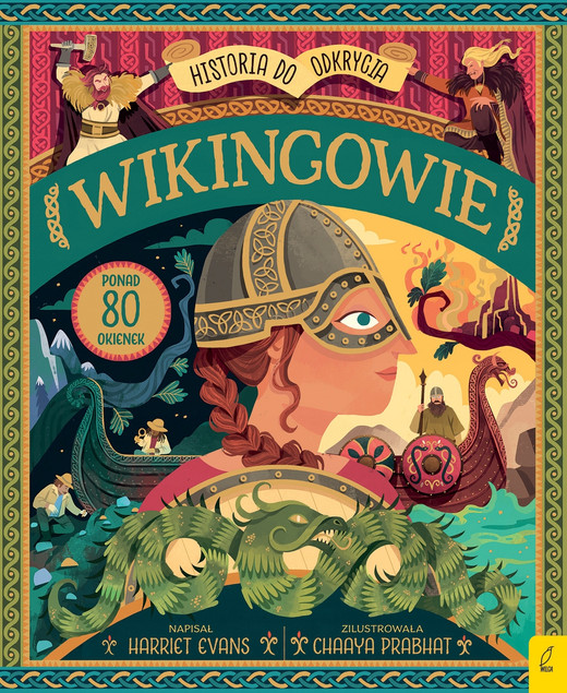 Historia do odkrycia. Wikingowie Harriet Evans
