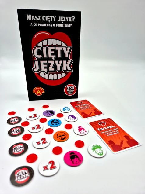 Gra planszowa Cięty Język scena 4