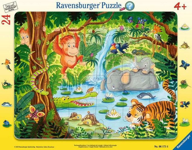 Puzzle Ravensburger 72 elementów puzzle