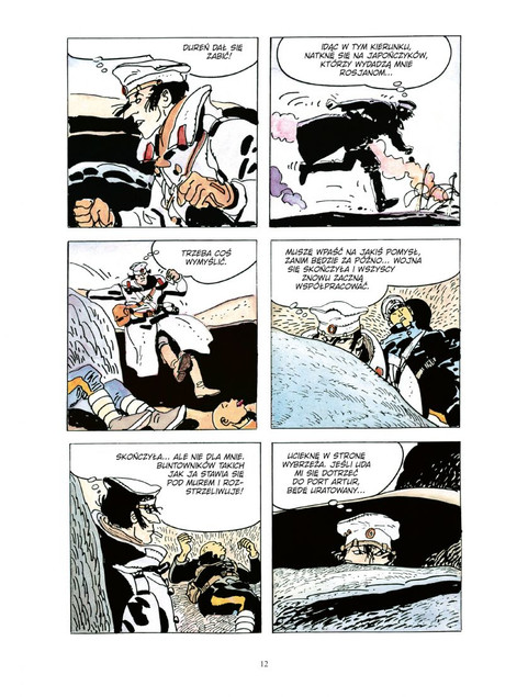 Corto Maltese Tom 9 Młodość Hugo Pratt