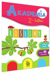 Akademia 2-Latka ROŚLINY Zadania Logiczne Myślenie Przedszkole 2+ SBM