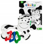 AKUKU Grzechotka KRÓWKA Dla Dzieci Niemowląt Lekka Poręczna 0M+ A0679