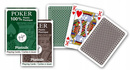 Karty Pojedyncze Poker Plastikowy Talie Plastikowe 15+ Piatnik