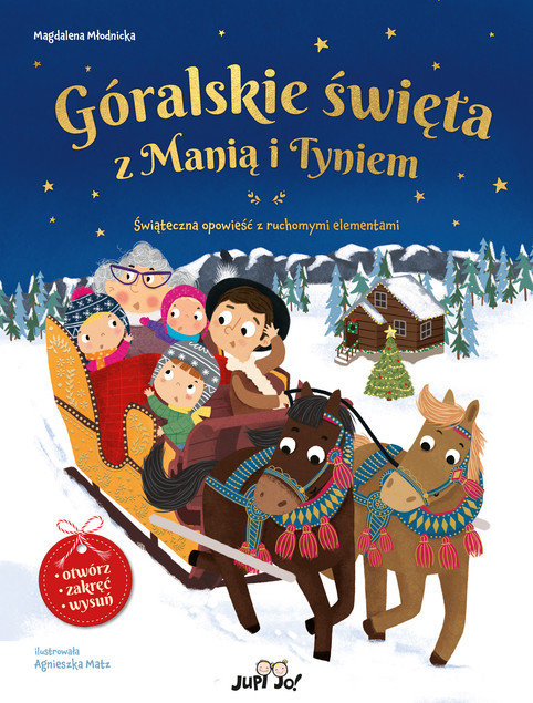 Góralskie święta z Manią i Tyniem Magdalena Młodnicka