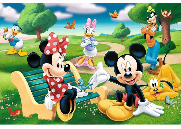 24-piece Puzzle Myszka Miki – Trefl