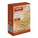 NAURA Pieczywko Chrupkie a'la Maca Cebula Czosnek Bezglutenowe 120g