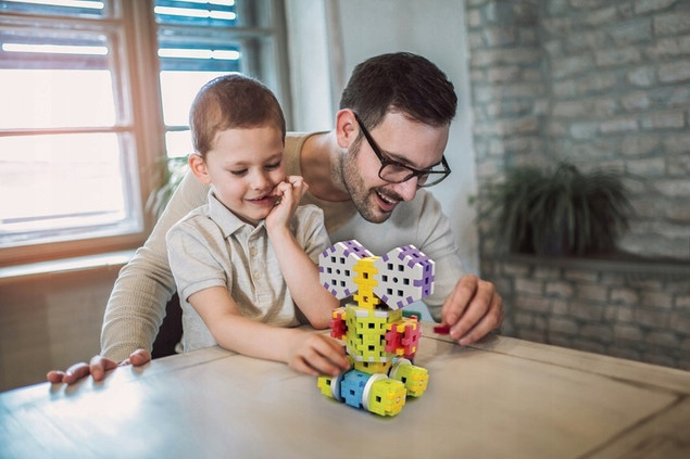 Klocki Basic Building Site 4in1