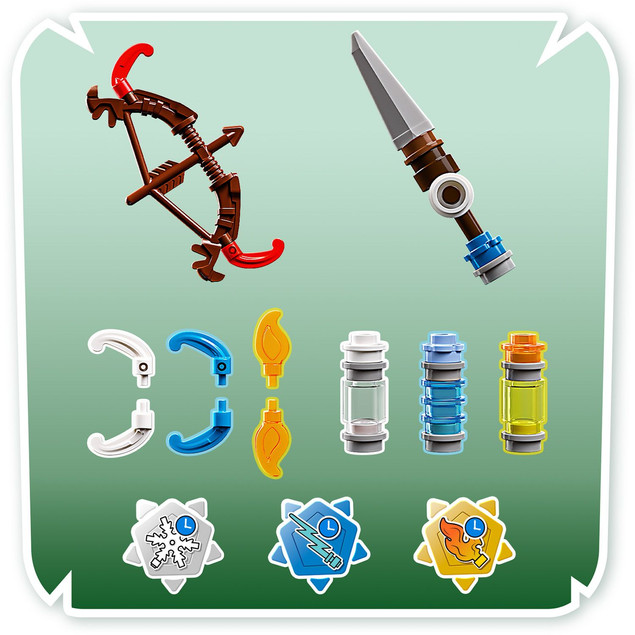 LEGO Horizon Adventures 77037 Aloy i Varl kontra Shell-Walker (Krabołaz) i Piłoząb Zestaw