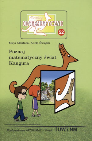 Miniatury Matematyczne 52 Łucja Mentzen, Adela Świątek - Liceum PG