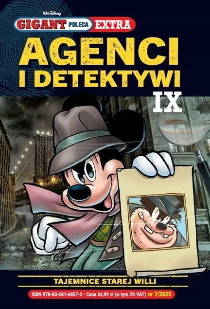 Gigant Poleca Extra. Tom 7/2025. Agenci i detektywi IX. Tajemnice starej willi praca zbiorowa