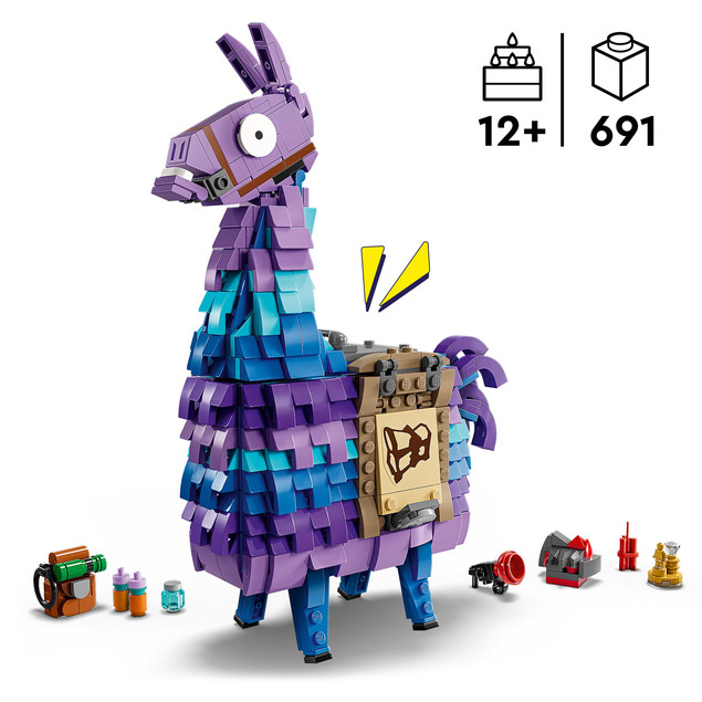 LEGO Fortnite 77071 Lama Zaopatrzeniowa Supply Llama