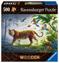 Puzzle Ravensburger JUNGLE TIGER 500 szt. 175147