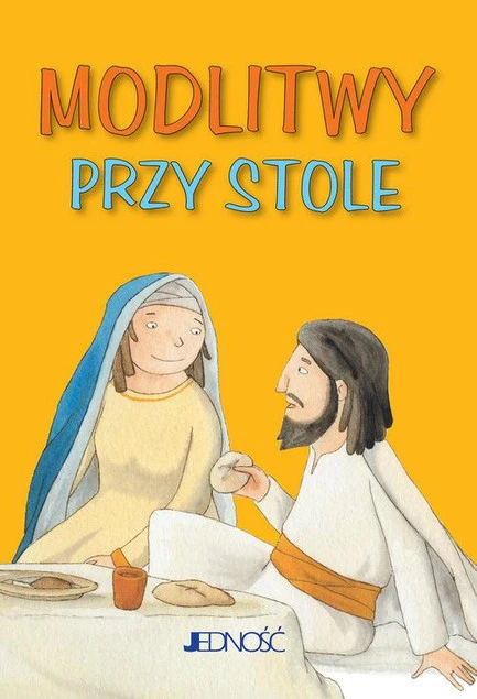 Modlitwy przy stole – książeczka religijna dla dzieci