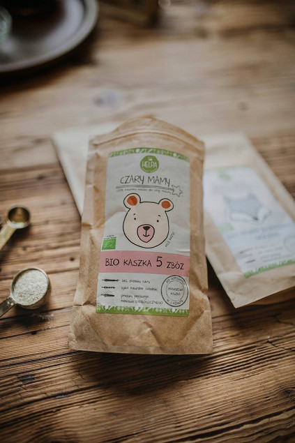 HELPA Zestaw Bio Kaszka Czary Mamy 6x 200g