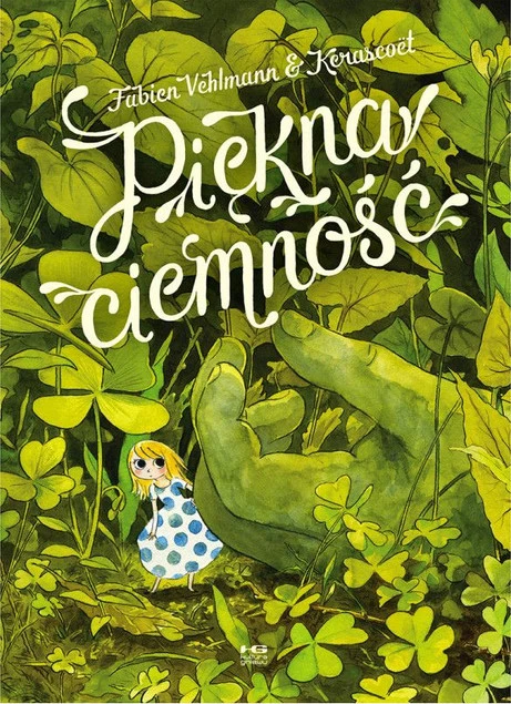 Okładka komiksu Piękna Ciemność