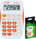 Kalkulator biurowy TooR ELECTRONIC TR-295-O Pomarańczowy